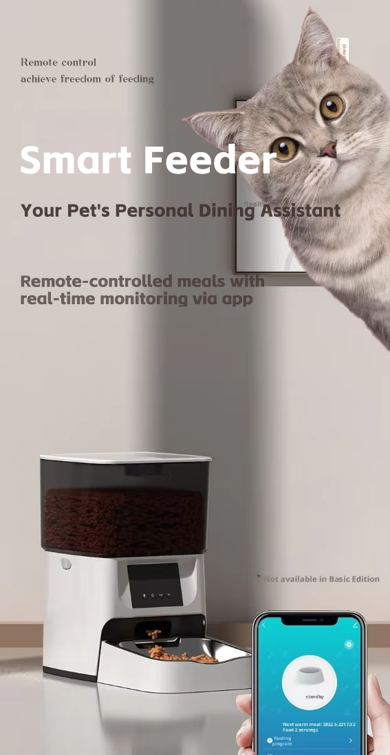 Automatic Pet Feeder View 1