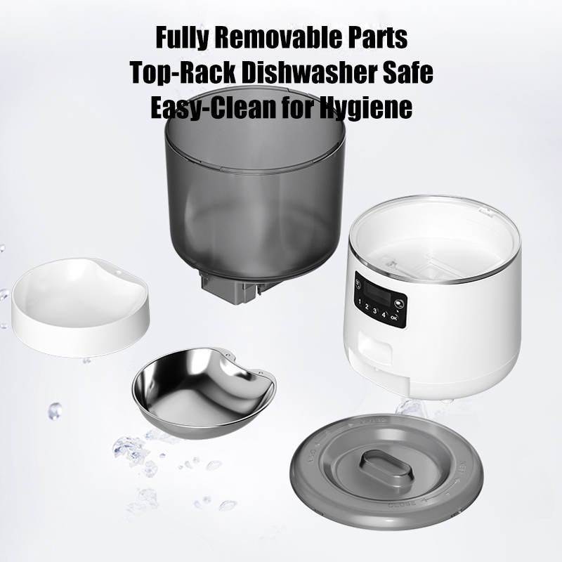 Automatic Pet Feeder Detail 6