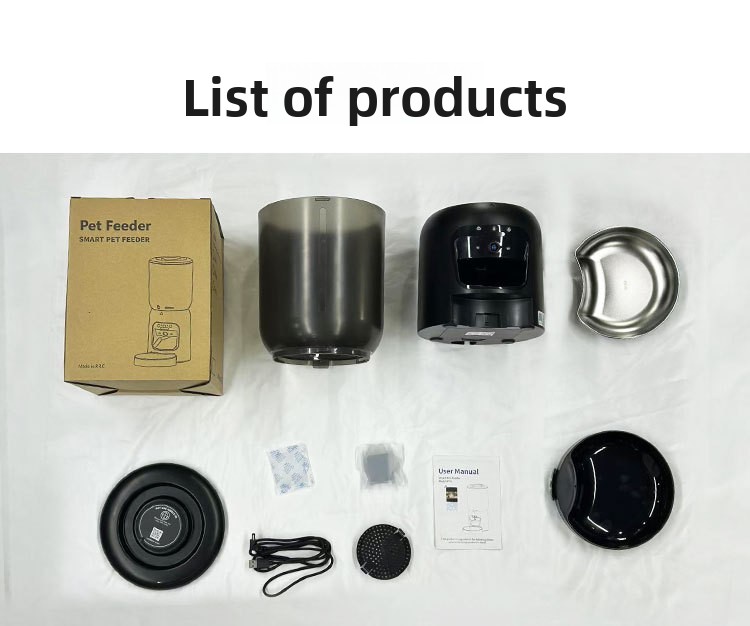 Smart Pet Feeder Components
