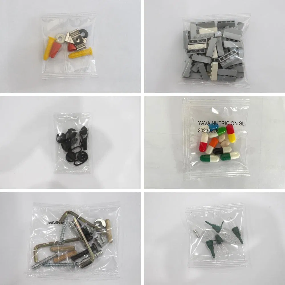 Wire Nails Bolt Nut Screw Multihead Weigher Packing Machine