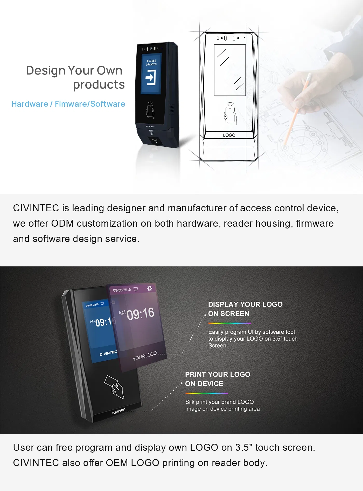 WiFi 4G LTE Cloud Remote Real-time Monitoring Facial Recognition Time Attendance System RFID NFC Employee TimeKeeping