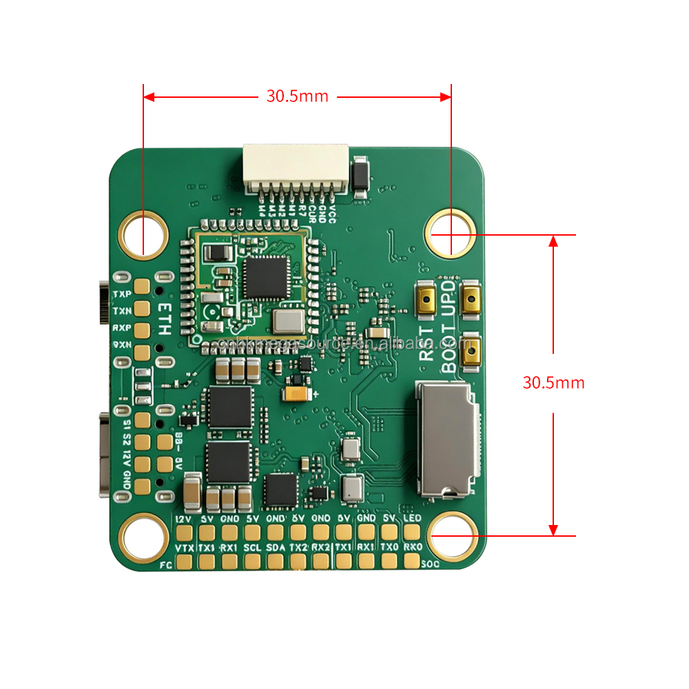 Drone AI Module AI-FC V2 FPV Flight Controller BetaFlight Firmware And AI Tracking System With A 1080p FHD Camera