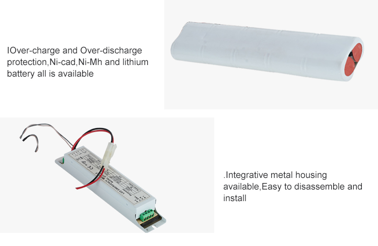 Led Tube Emergency Backup Installation
