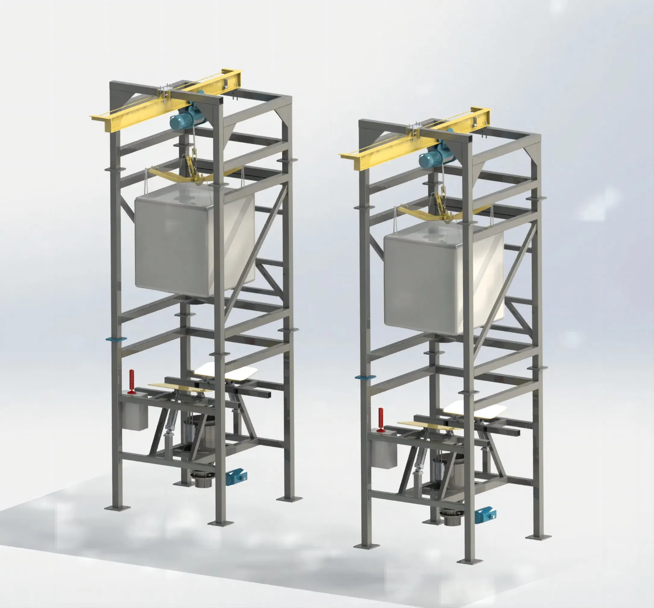 Advanced Bulk Handling System for Food Industry Safety