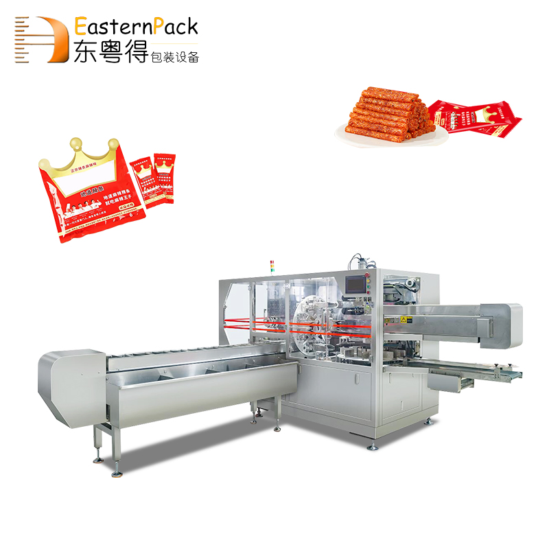 High-Speed Round Cookie Packing System for Optimal Efficiency