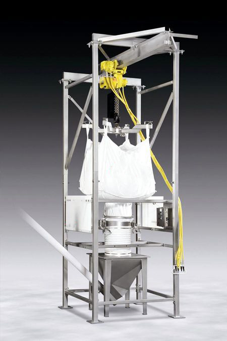 Advanced Automated Dust-Control System for Efficient Bulk Material Discharging
