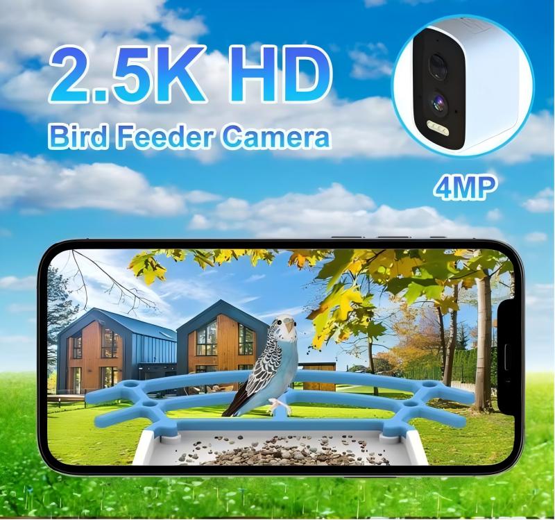 Smart Bird Feeder Feature