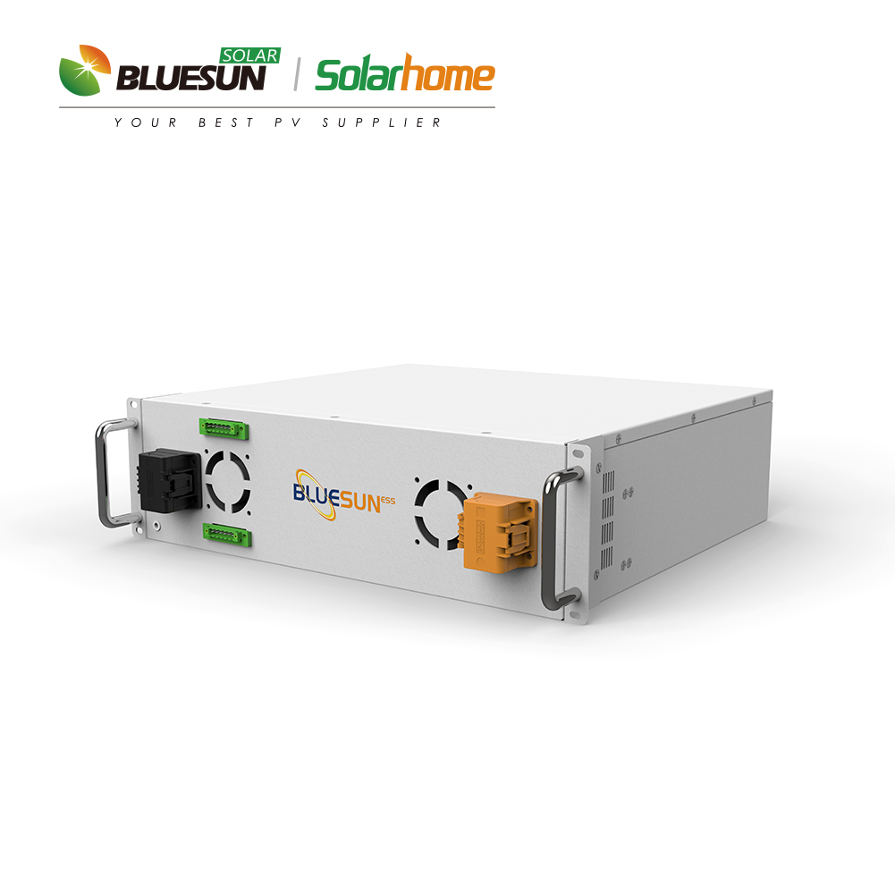 UN38.3/IEC62619 Certified High-Voltage Lithium Ion Battery Pack Reliable UPS Emergency Power Backup for Solar Systems