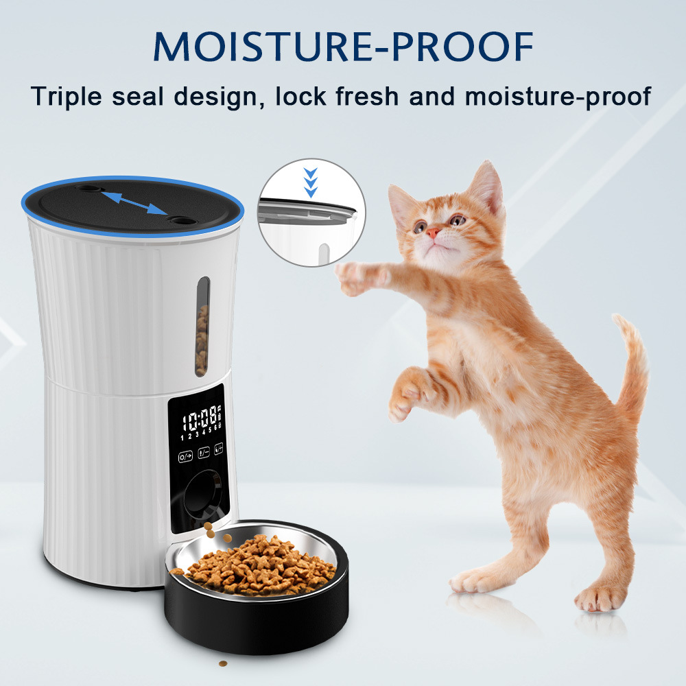 Pet Feeder Detail 5