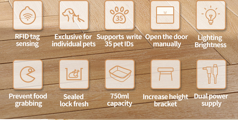RFID Pet Feeder View