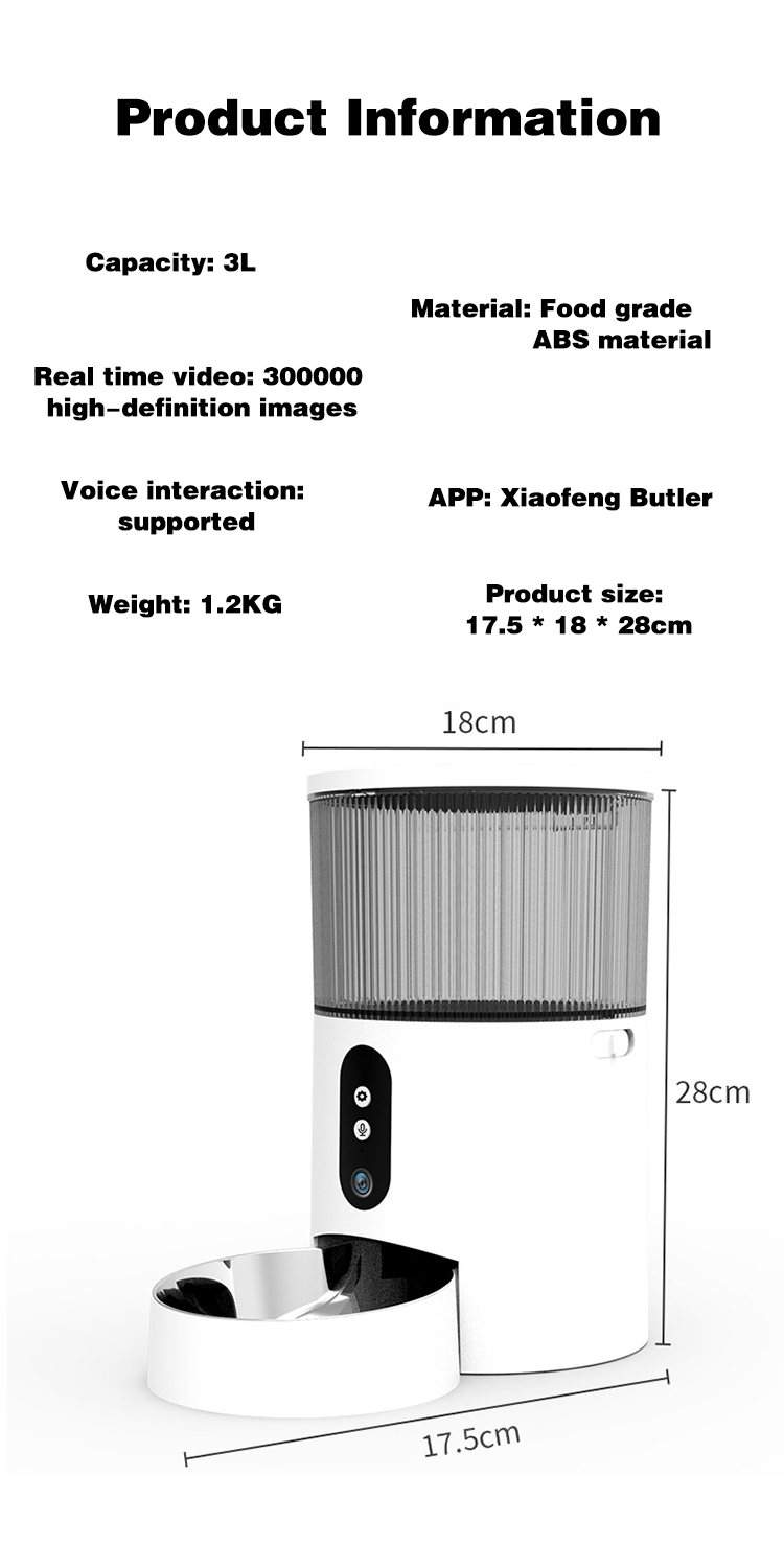 Pet Feeder Design