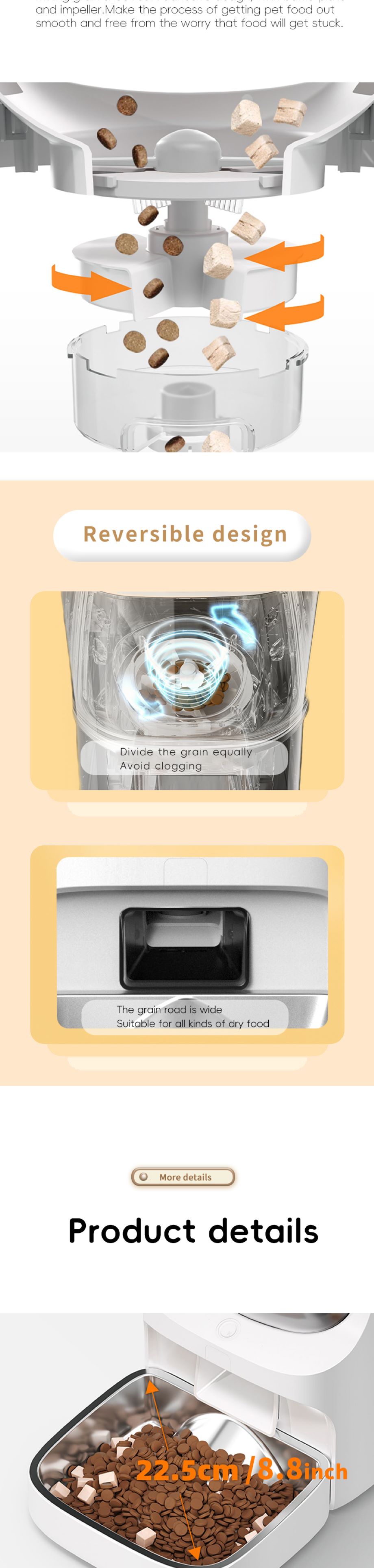 Pet Feeder Feature