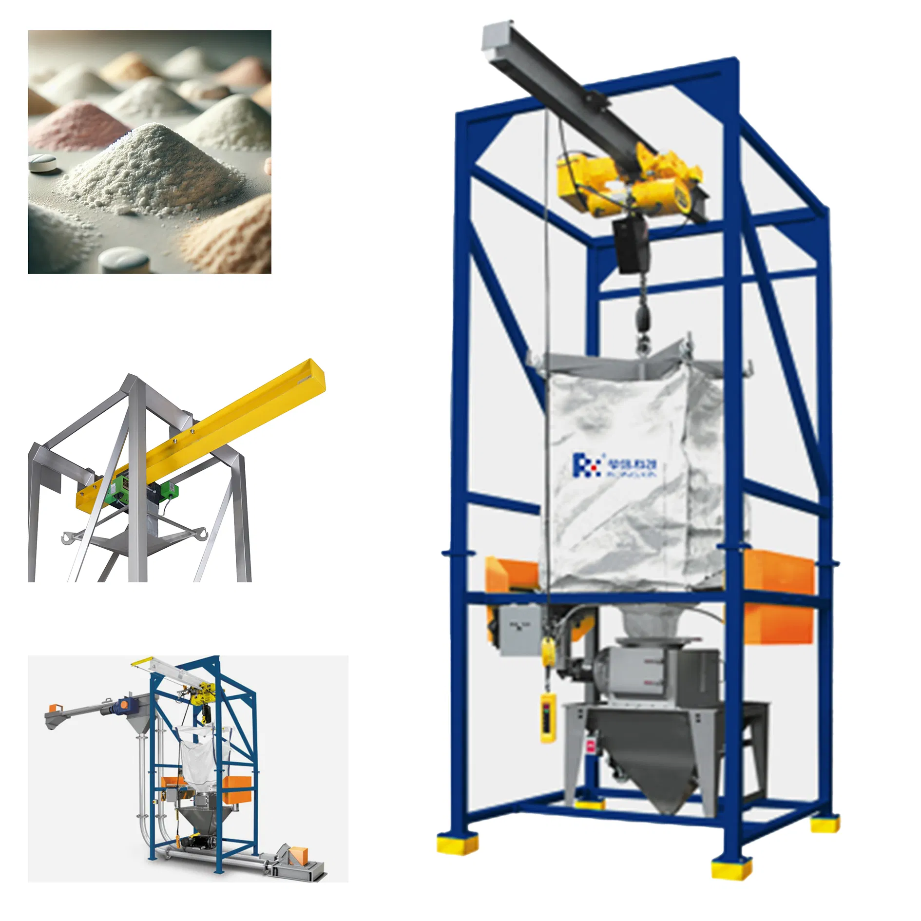Advanced Super Sack Feeding System for Bulk Material Handling