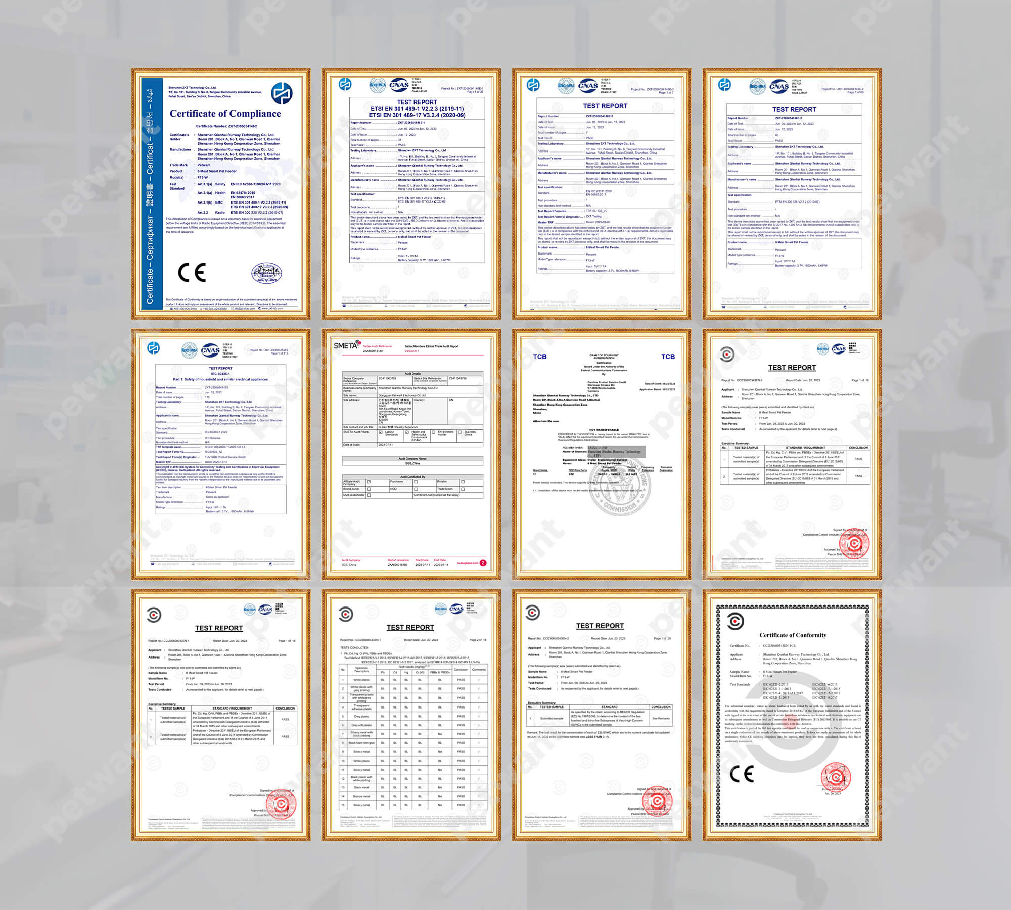 Certifications Image