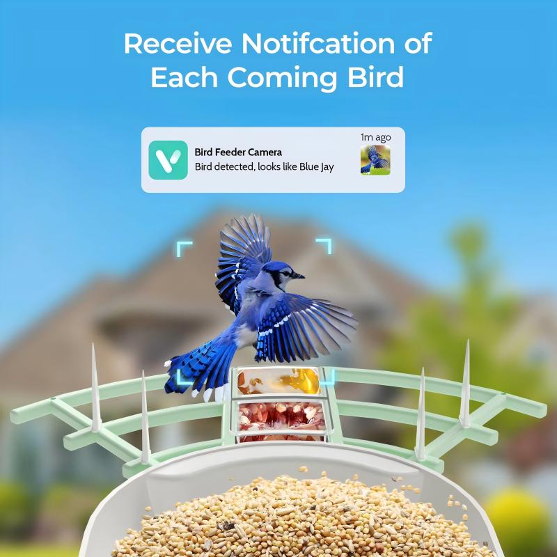 Smart Bird Feeder Feature