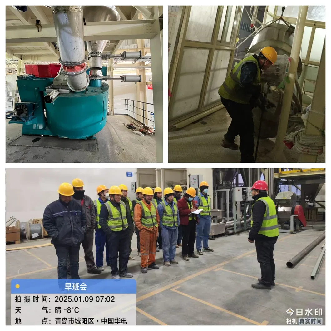 Passive Unpowered Gravity-Based Blending System in Intelligent Conveying Systems