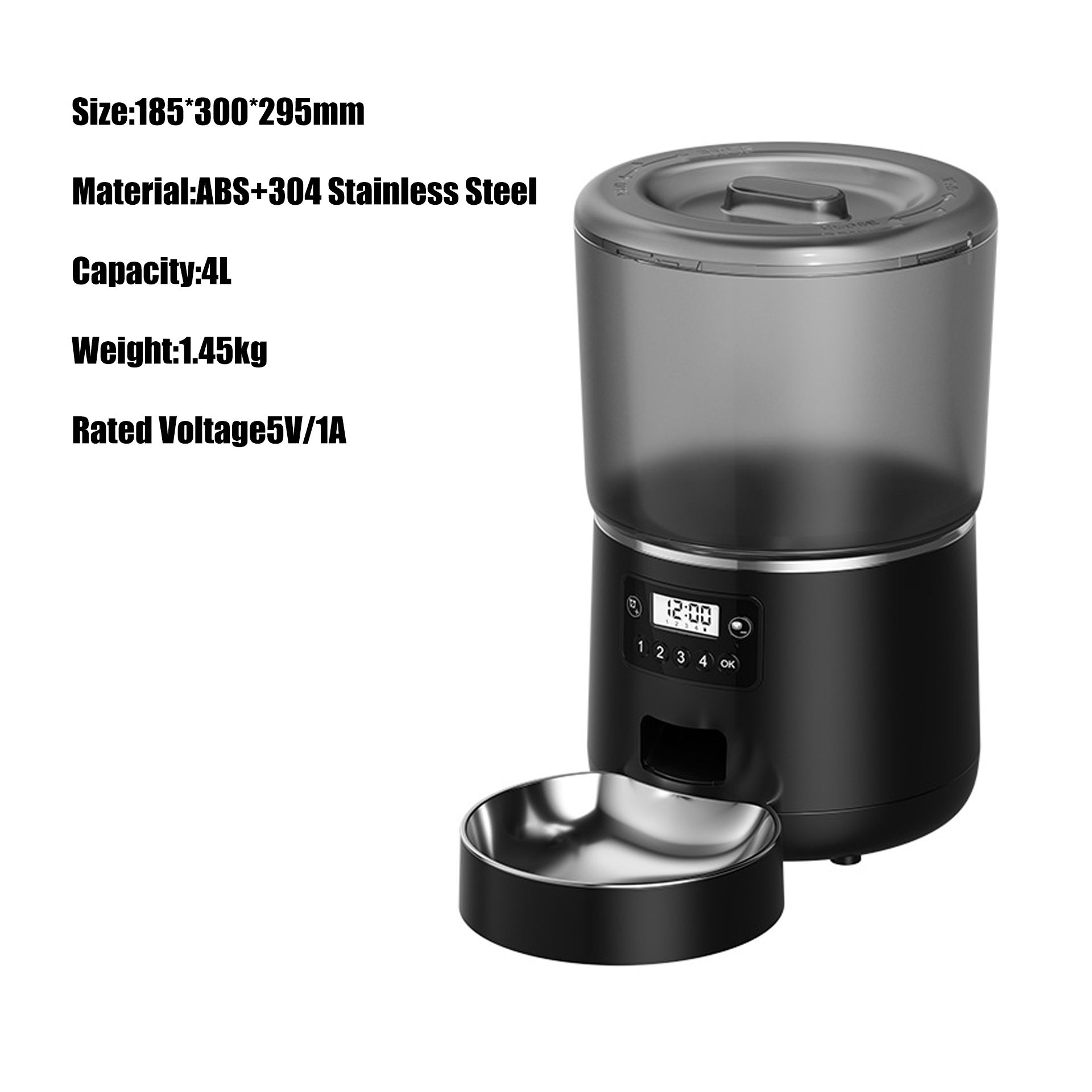 Automatic Pet Feeder Detail 8