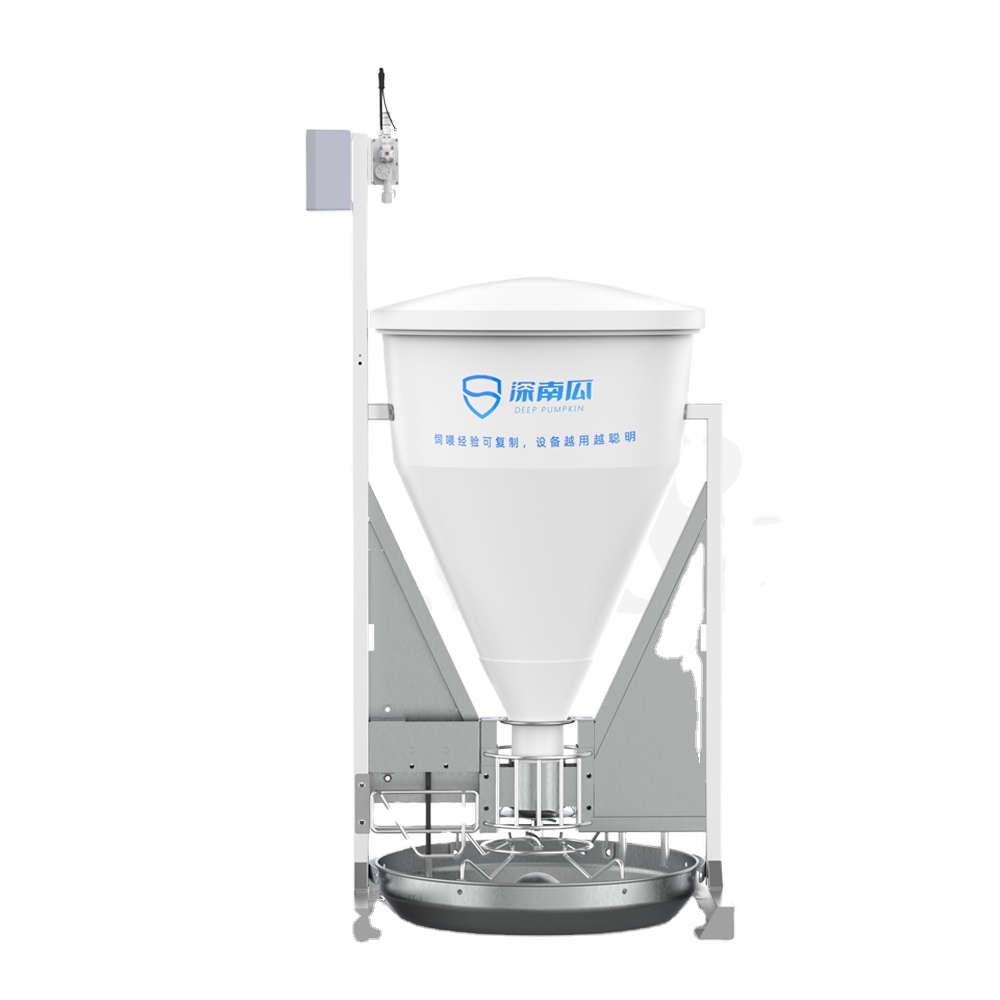 Smart Pig Feeder Intelligent Automatic Swine Feeding System With App Remote Control &amp; Data Analysis For Pig Farm