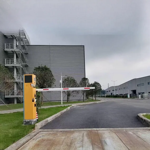 License Plate Recognition and RFID Unattended Truck Scale Weighing Truck System