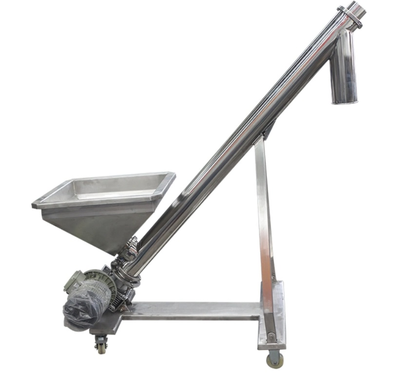 Innovative Screw Conveying Advanced Feeding System for Efficient Material Handling