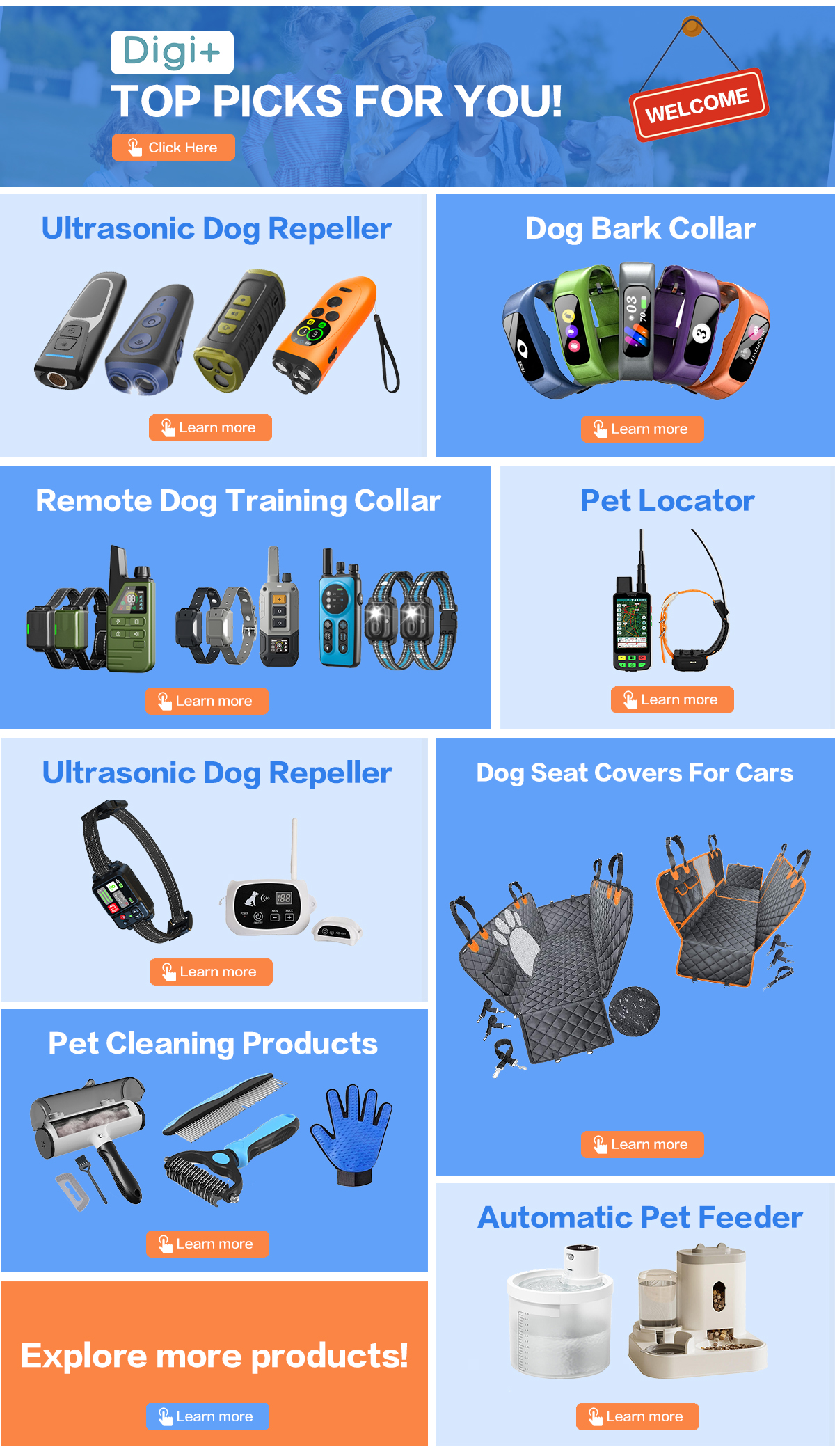 Smart Automatic Pet Feeder Banner
