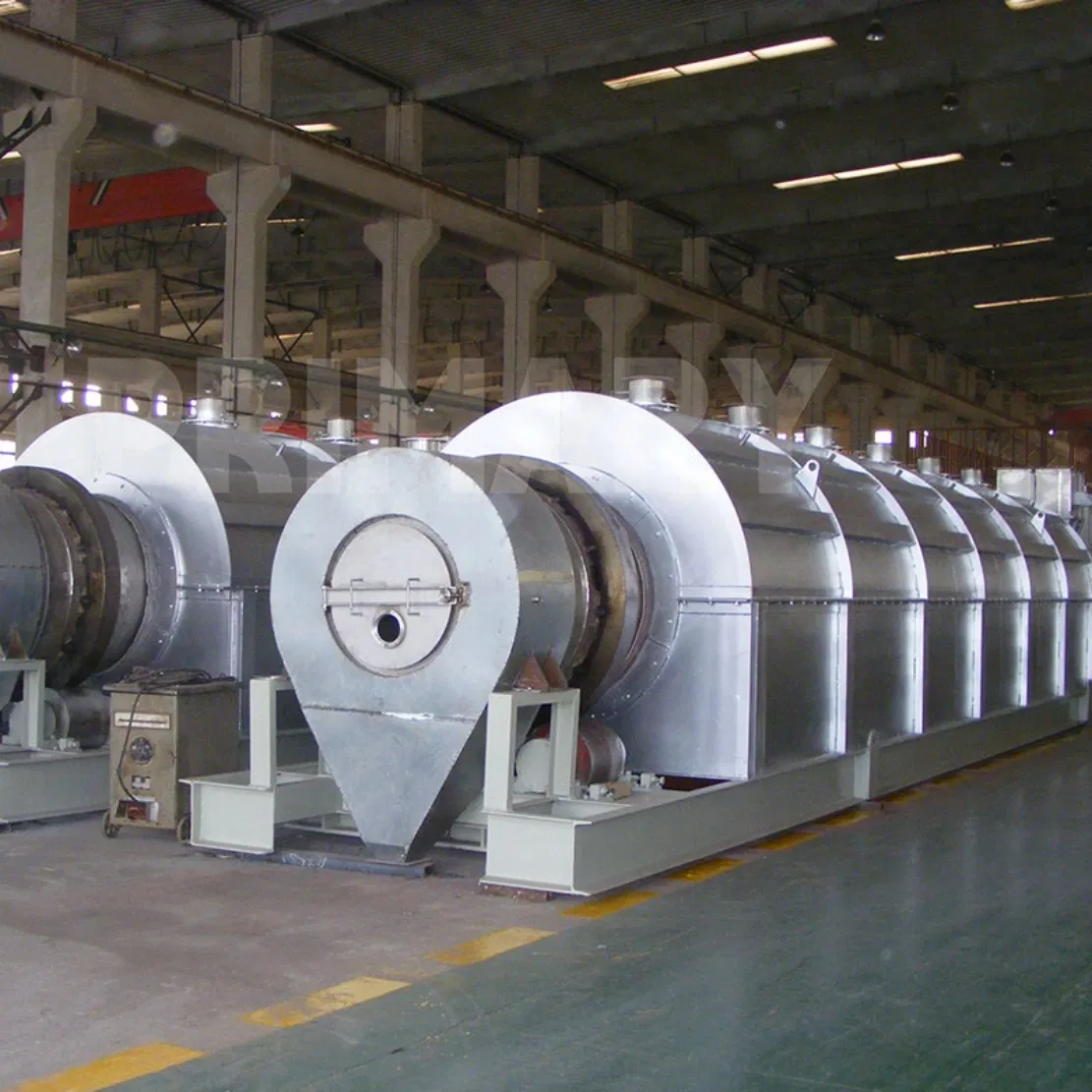 Hot Selling High Thermal Efficiency Customized Multi Shell Biomass Baking Cooling Drying Systems for New Material Sintering