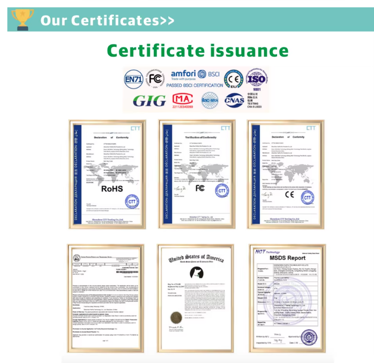 Product Certifications