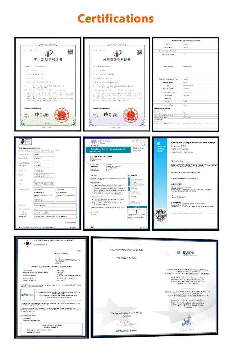 Certifications Grid