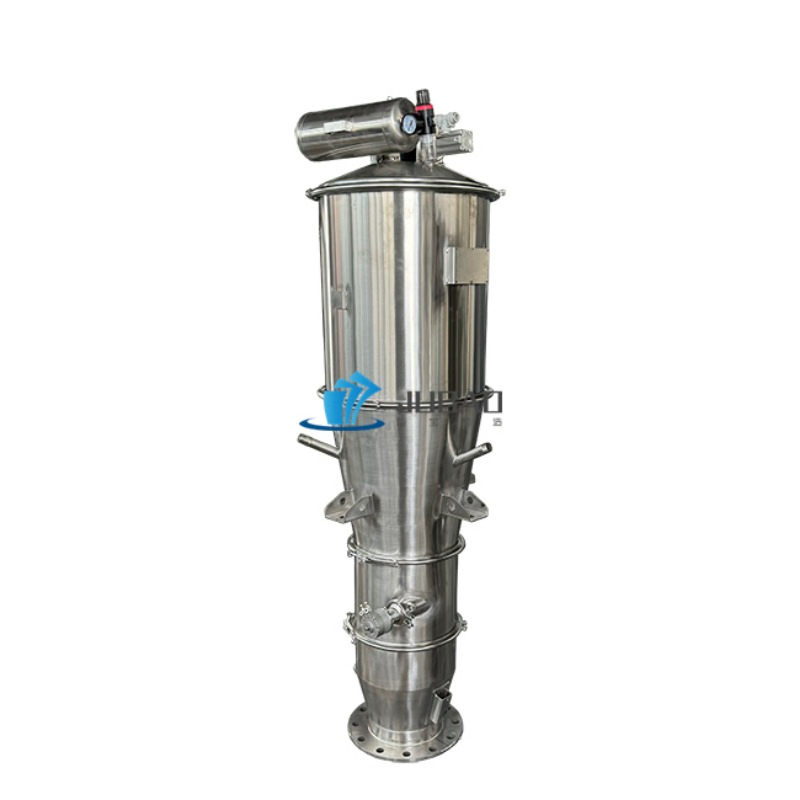 Food Powder Bulk Bag Vacuum Transport System
