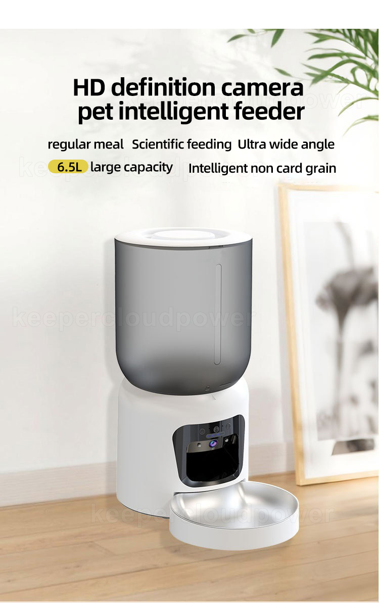 Smart Pet Feeder Features