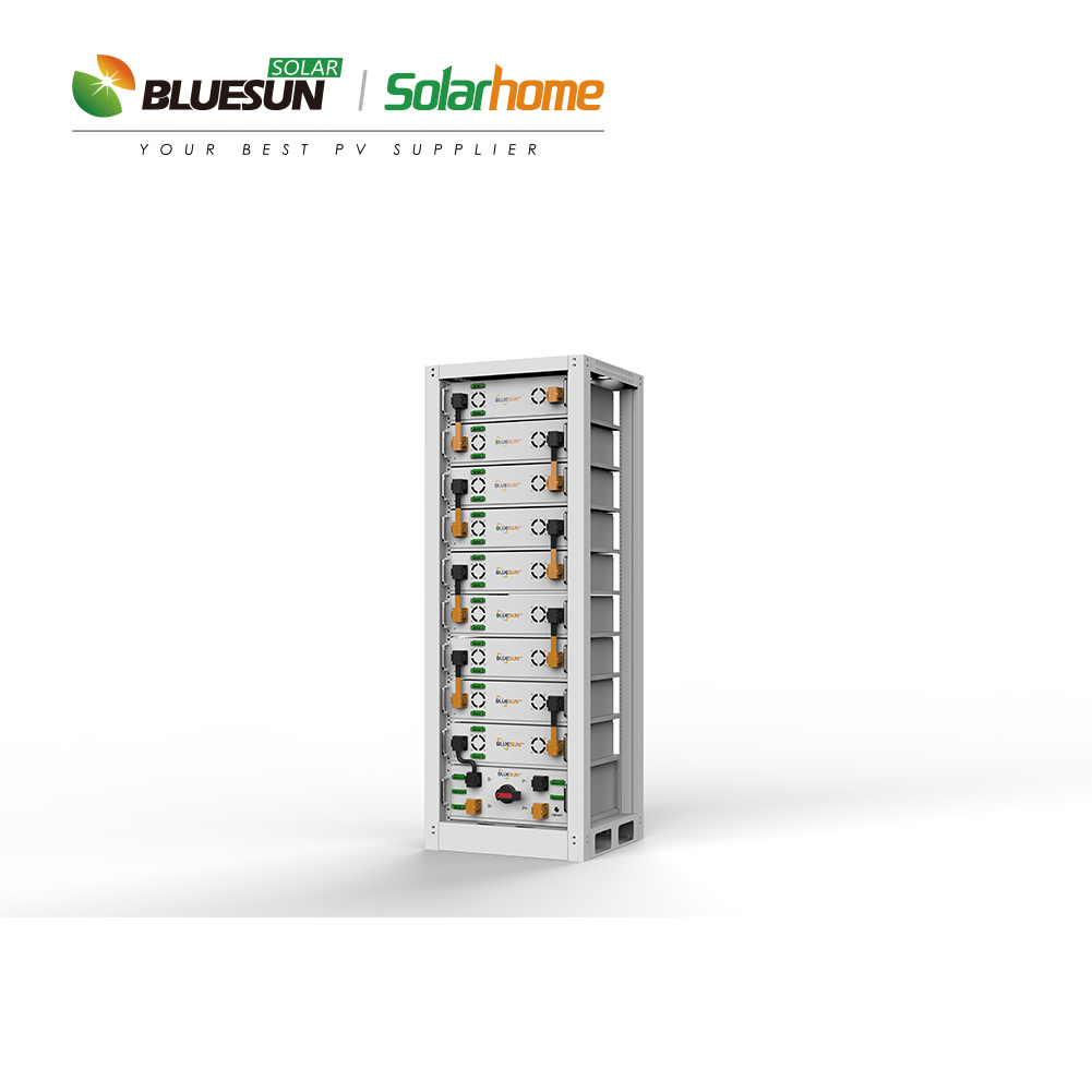 UN38.3/IEC62619 Certified High-Voltage Lithium Ion Battery Pack Reliable UPS Emergency Power Backup for Solar Systems