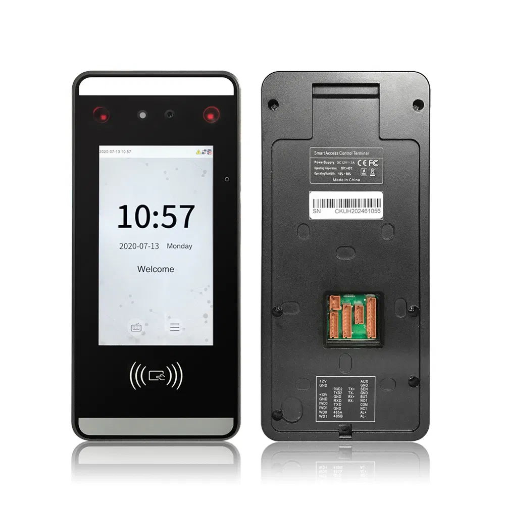 Speedface Face Recognition Access Control Time Attendance System with RFID Card Reader