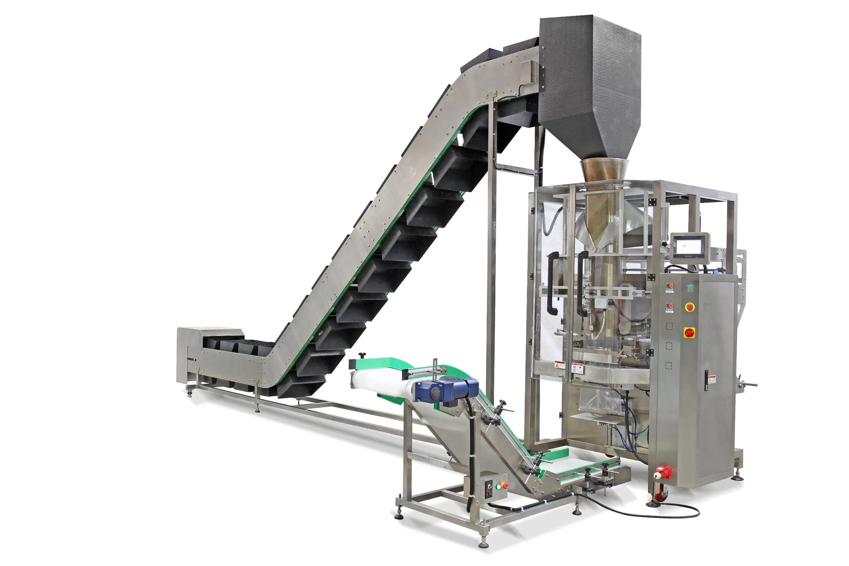 Wire Nails Bolt Nut Screw Multihead Weigher Packing Machine