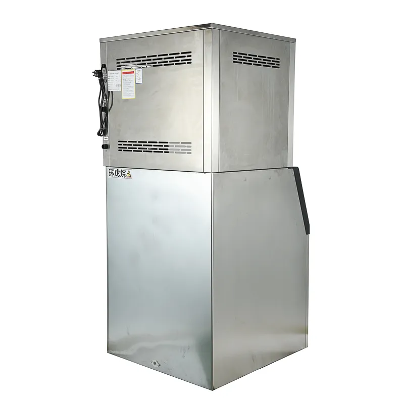 Accurate Temperature 200kg Capacity Dispensing Pharmacy Medicine Cooling Flake Ice Machine