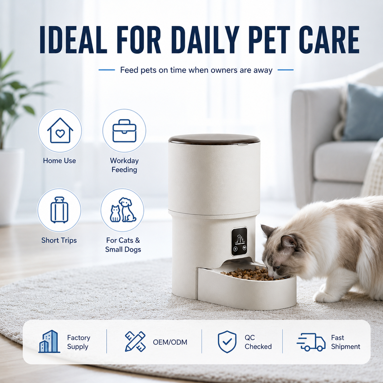 Pet Feeder Detail View 2