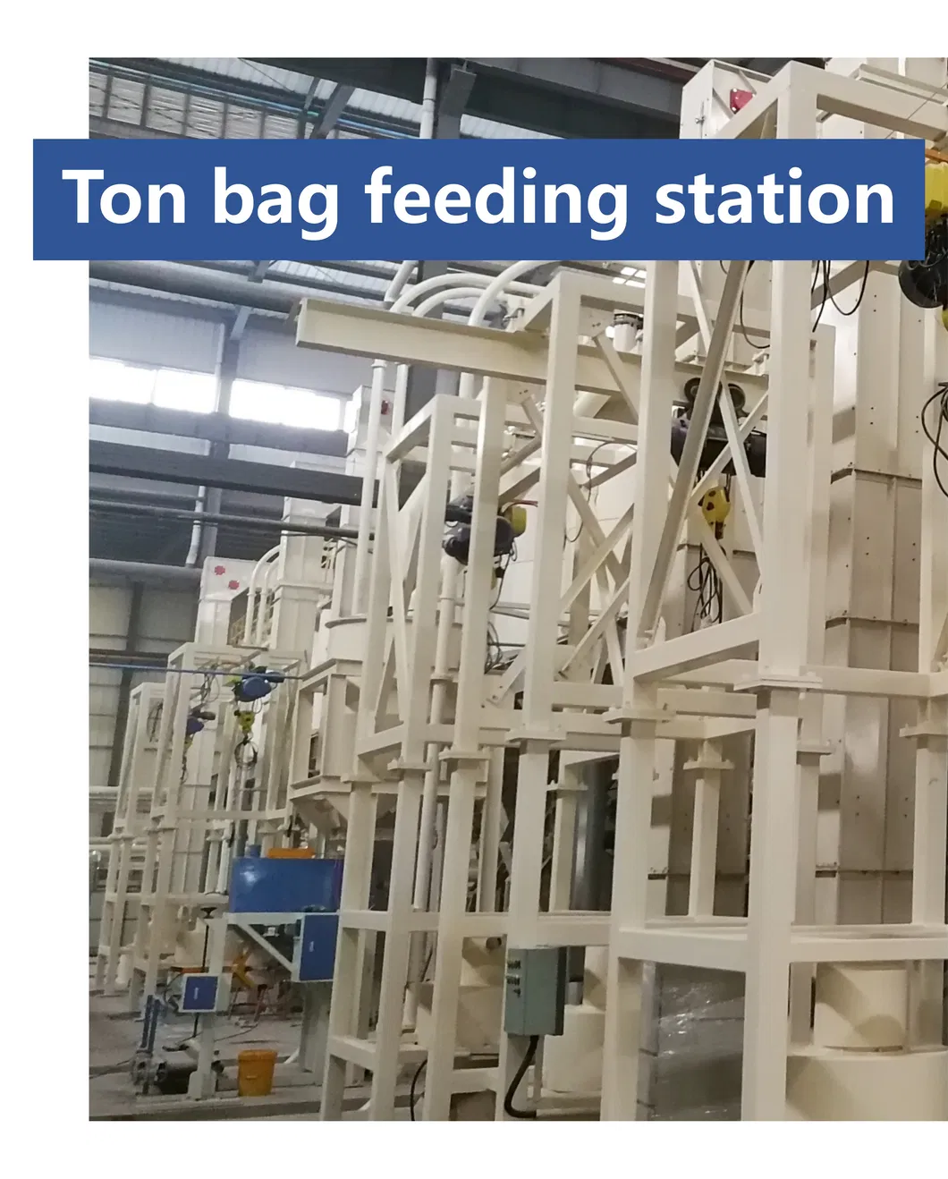 SS304/SS316 Large Capacity Powder Feeding System for Industry