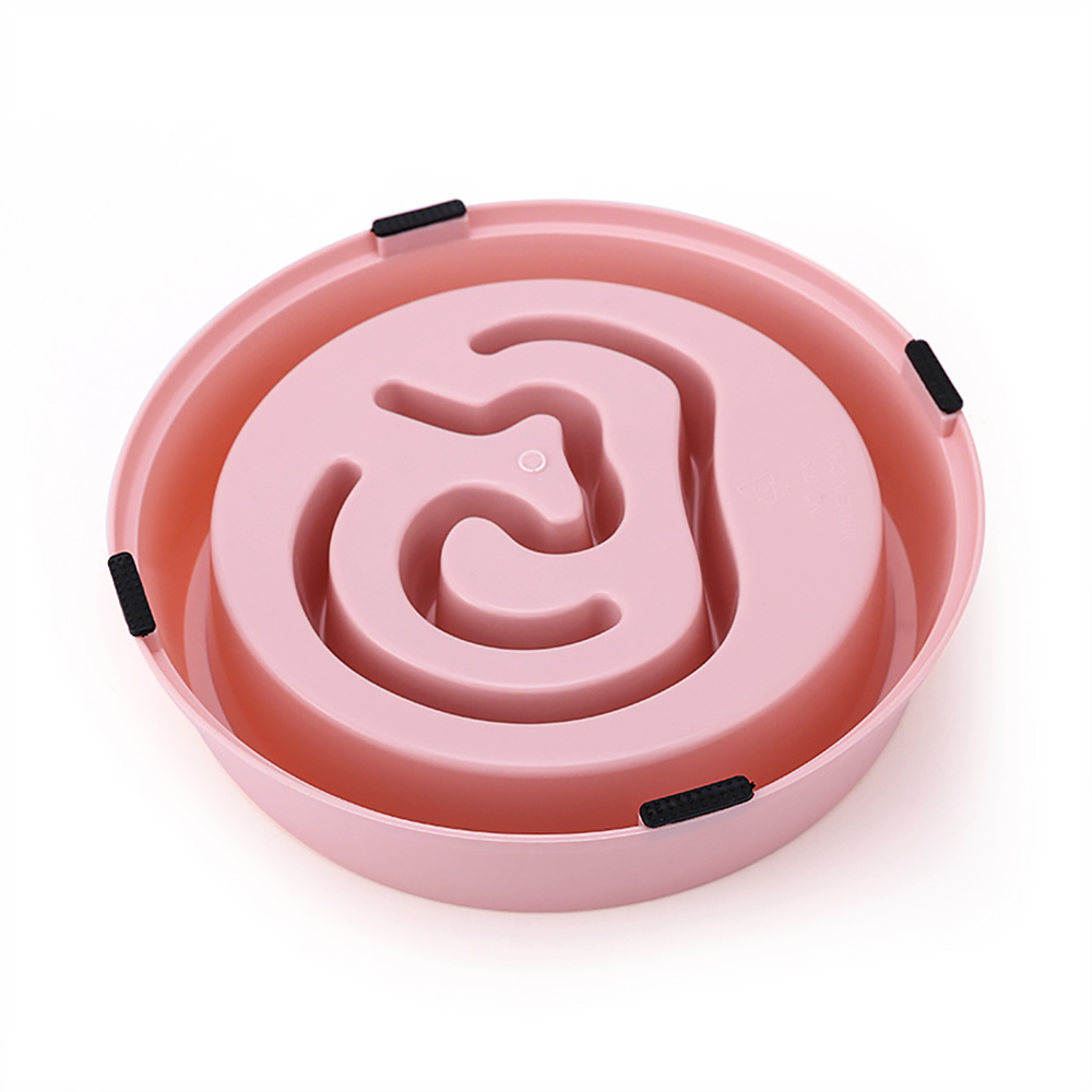 Wholesale Slow Feeder Dog Bowl Non Slip Puzzle Bowl Interactive Bloat Stop Pet Bowl Anti-Gulping Prevent Obesity for Dog