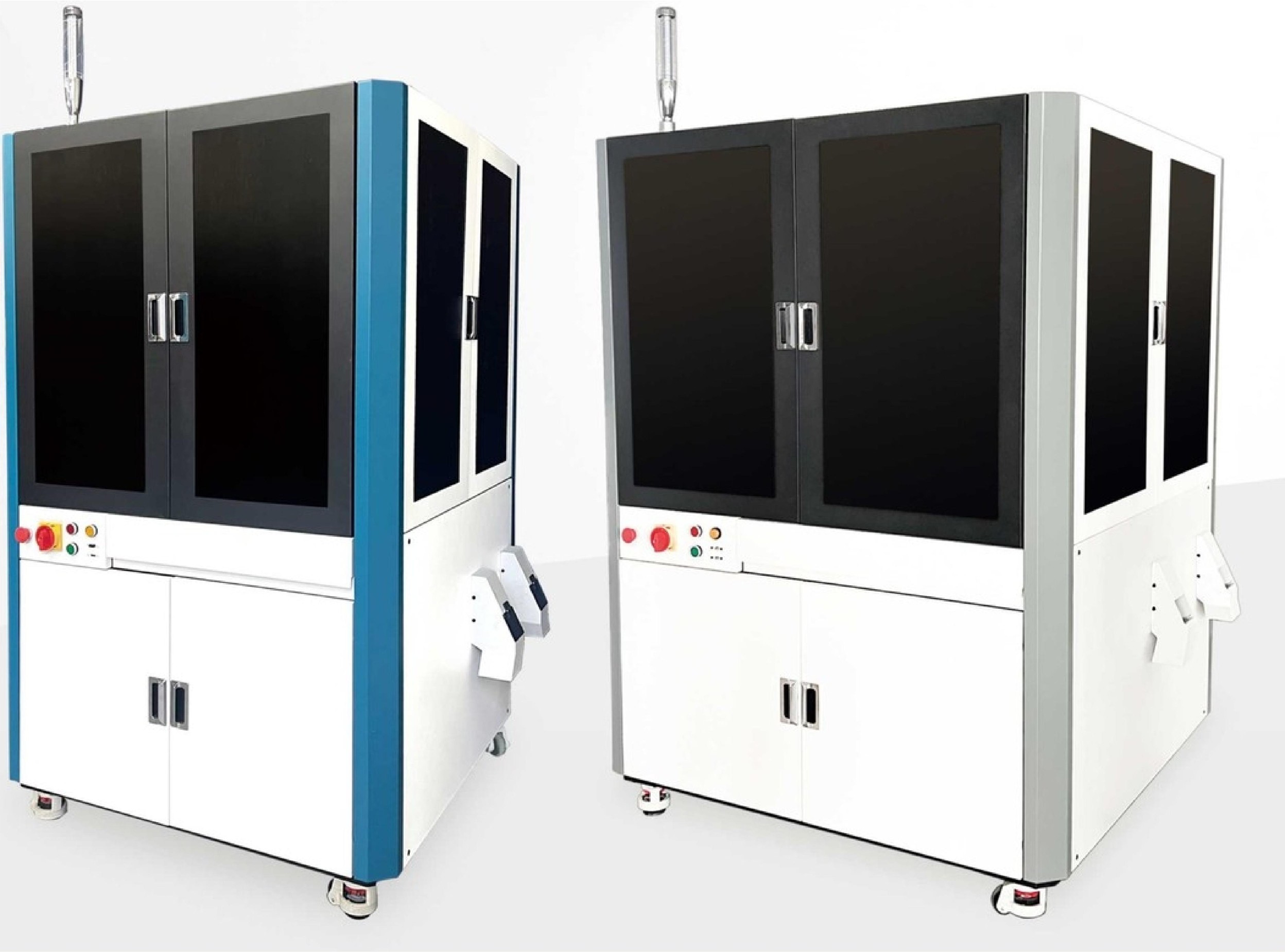 Easy Operation Flexible Vibratory Feeding System Vision Positioning Parts Loading Tray Arranging Workstation