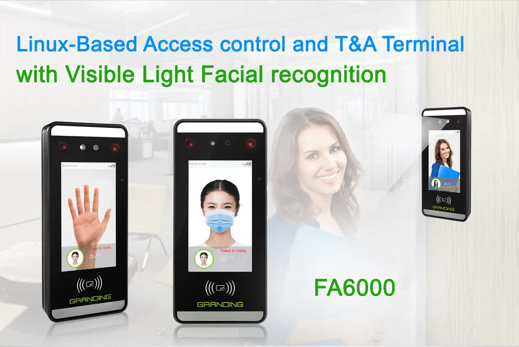 Access Control Face Recognition System Description