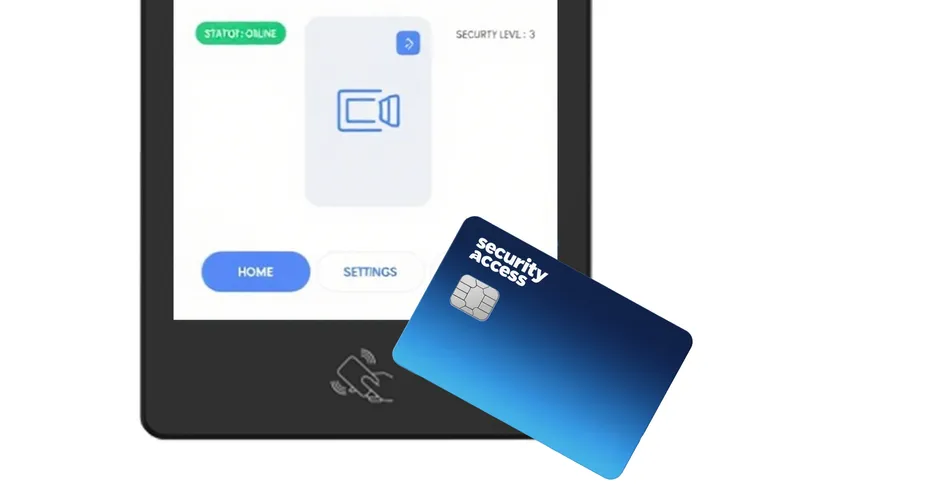 Secure Contactless Card Reader