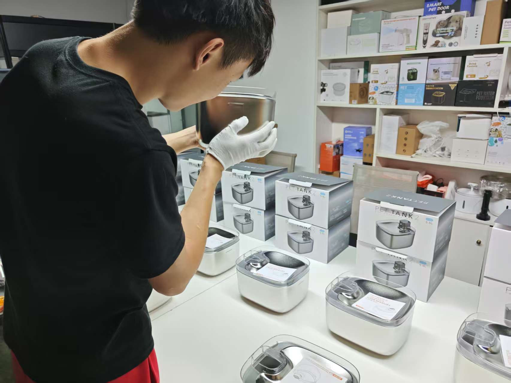 QC Inspection