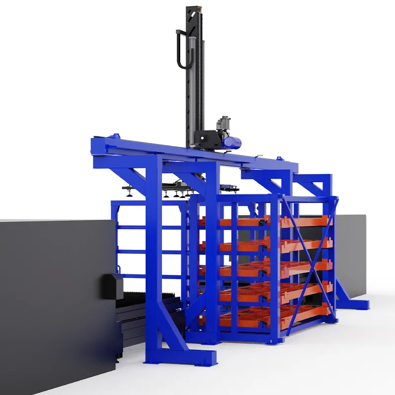 Advanced One-Side Gantry Feeding System Detail 3