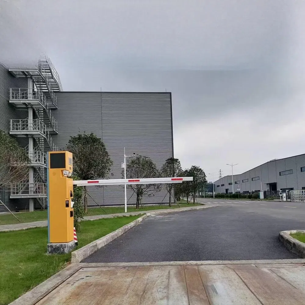 License Plate Recognition and RFID Unattended Truck Scale Weighing Truck System