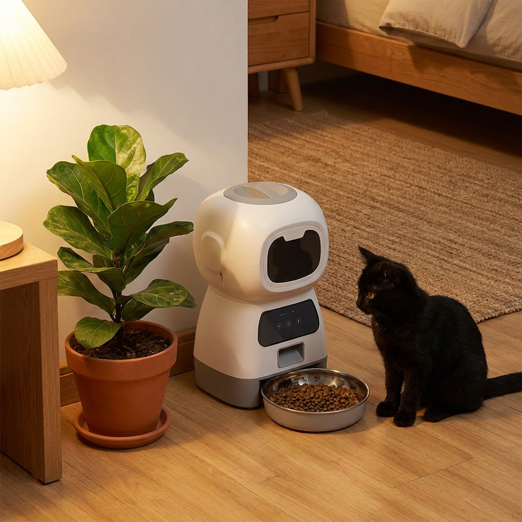 3.5L WiFi Smart Automatic Pet Feeder