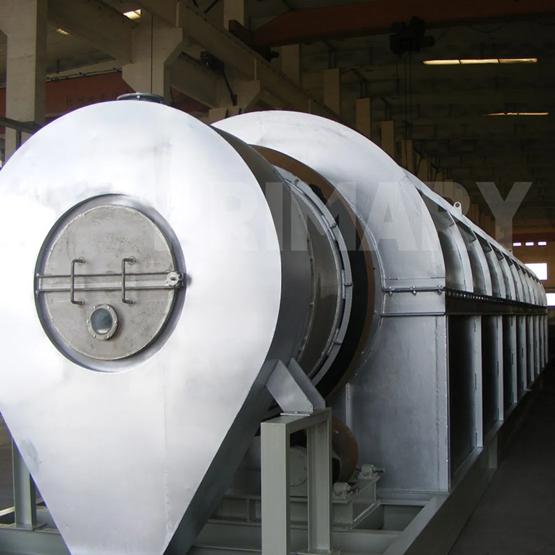 Hot Selling High Thermal Efficiency Customized Multi Shell Biomass Baking Cooling Drying Systems for New Material Sintering