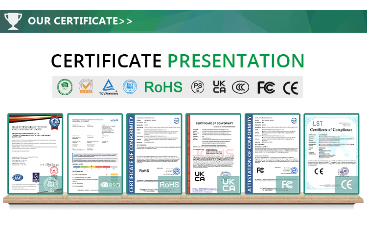 Quality Compliance Certificate 1
