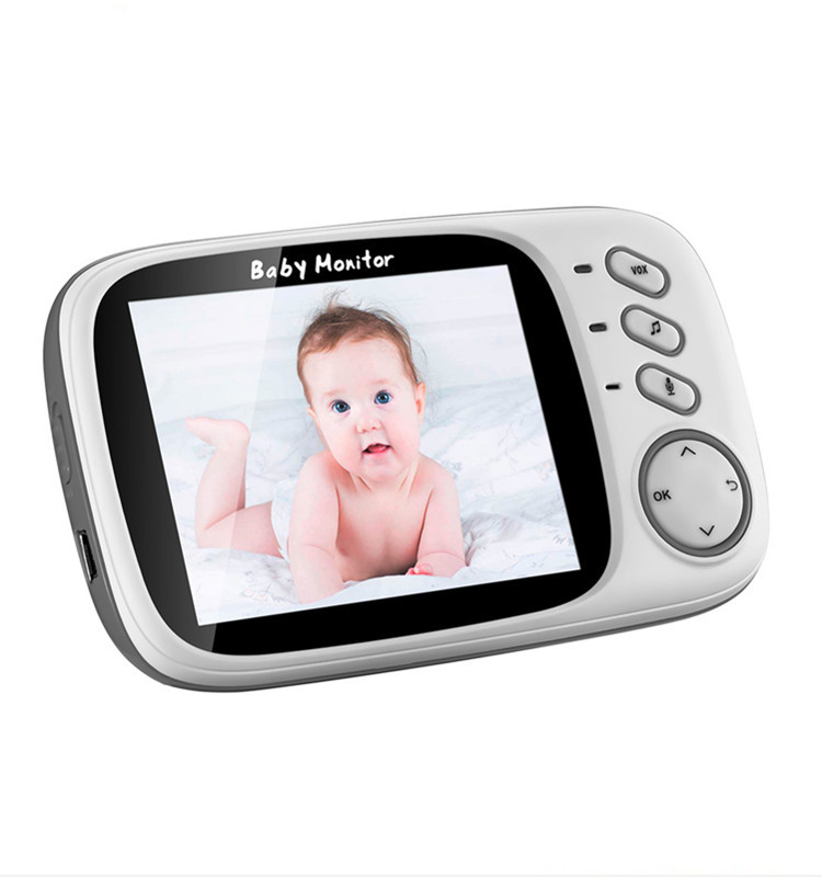 VB603 Two Way Talkback Audio Baby Lullaby Feeding Time Alarm Video System Wireless Baby Monitor Camera Babi Video Monitor