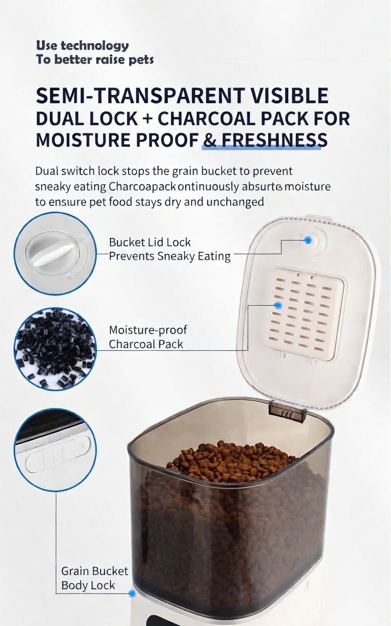 Smart Pet Feeder Display 5