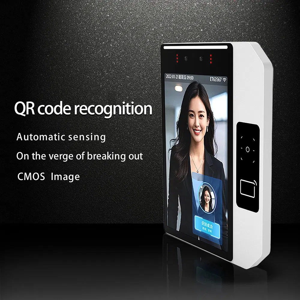 Easco Hot Selling Face &amp; RFID Card Recognition Attendance Terminal Biometric Authentication Device Multi-Modal Biometric System for Office Building