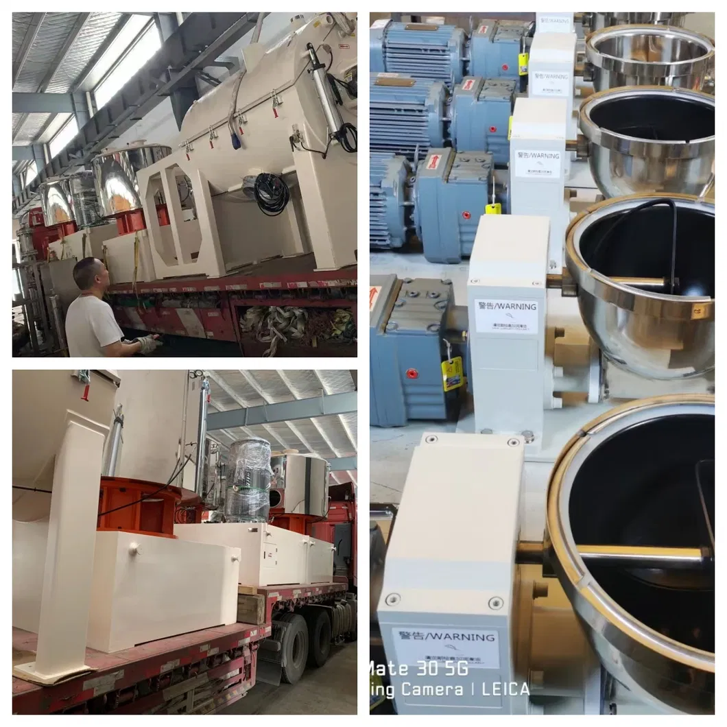 Passive Unpowered Gravity-Based Blending System in Intelligent Conveying Systems